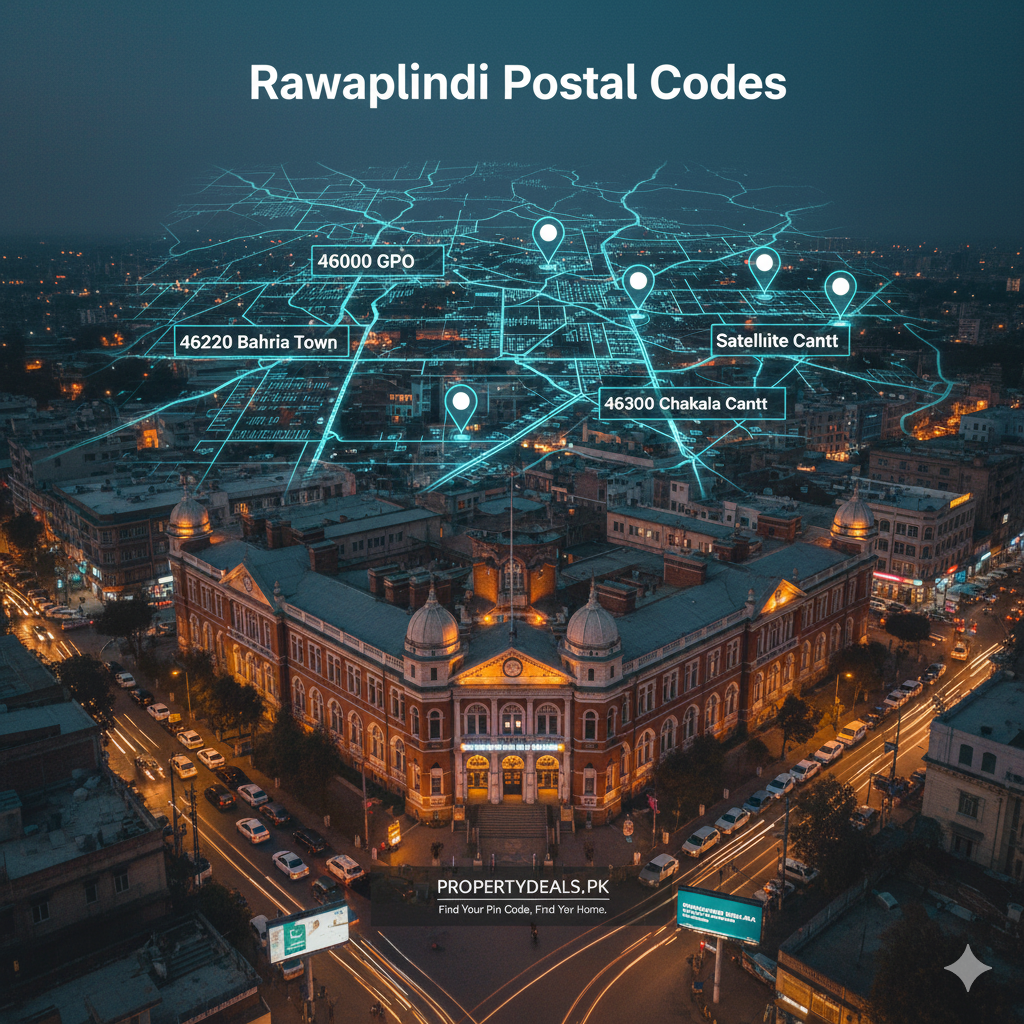 Rawalpindi Postal Codes